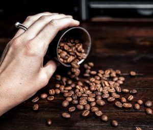 Organic coffee without pesticides