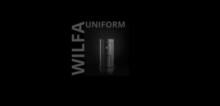 wilfa uniform coffee grinder